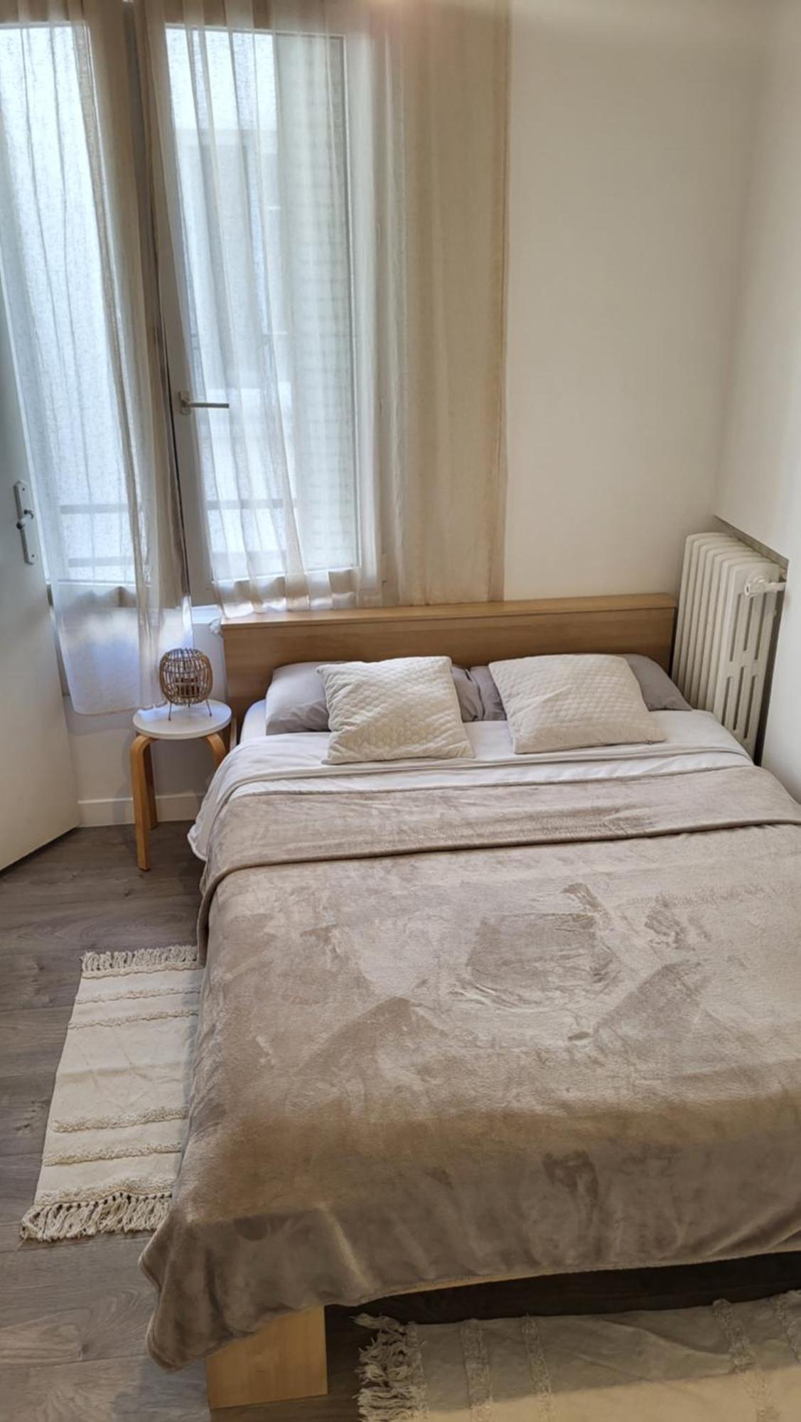 Apparemment Parisien Apartamento Exterior foto