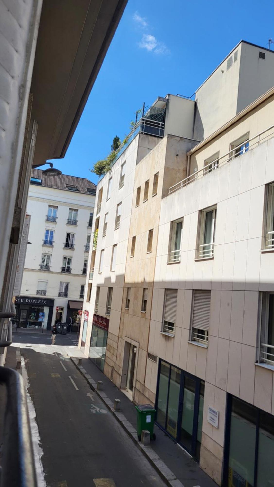 Apparemment Parisien Apartamento Exterior foto